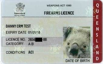 Lost Gun Permit Paperwork