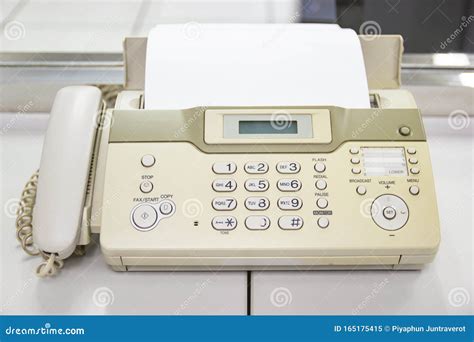 5 Fax Machine Details