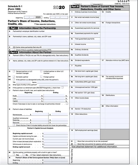 What Is 1065 Tax Form Ferinn