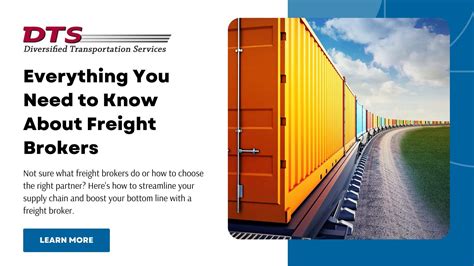 What Is A Freight Broker Why Should You Use One Dts