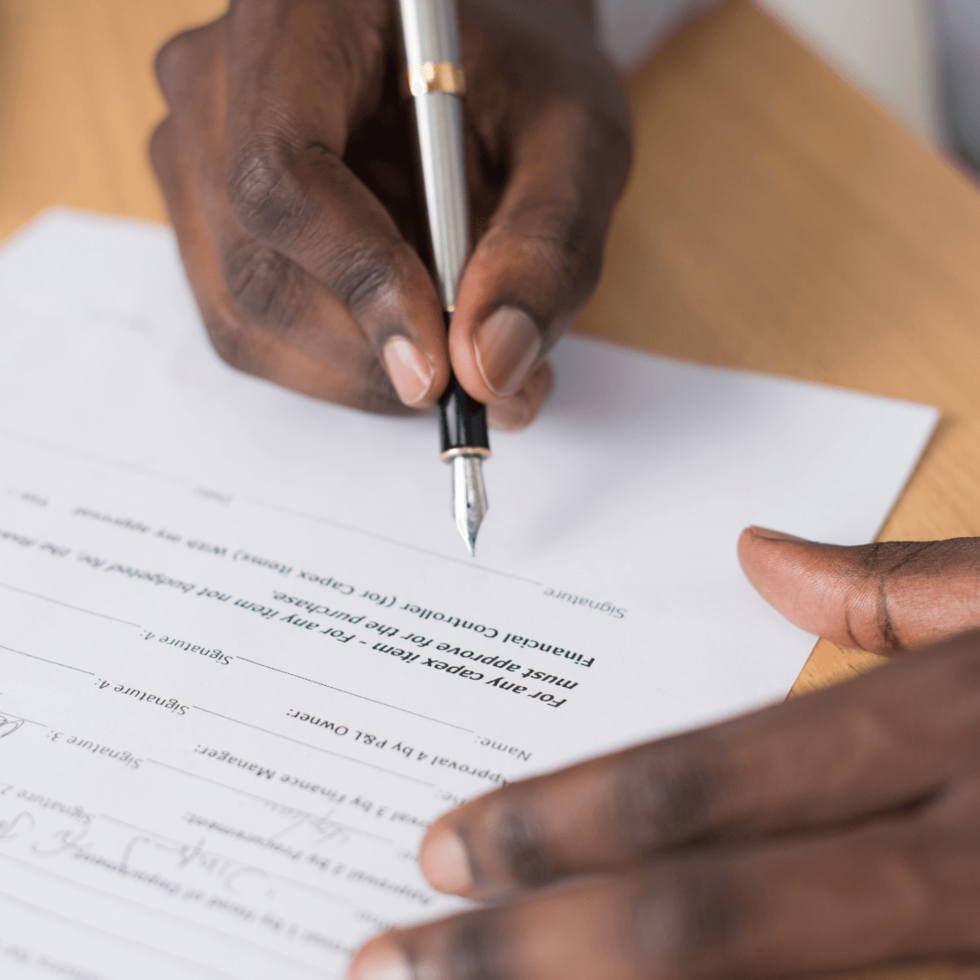 What Is A Medallion Signature Guarantee And Do I Need One Davis Law