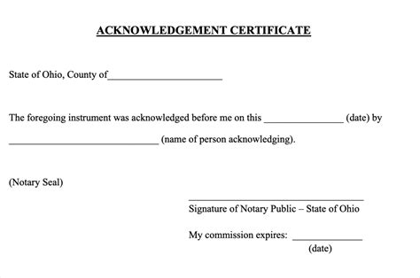 What Is A Notary Acknowledgement Bluenotary