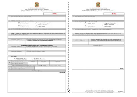 Rio Paperwork Explained