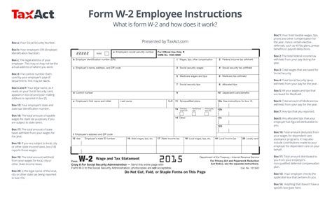 What is a W2 Form