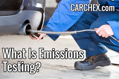 What Is An Emissions Test