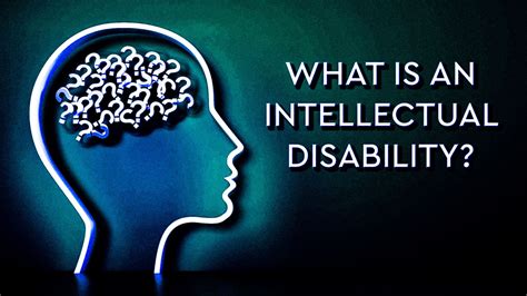 What Is An Intellectual Disability