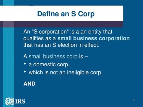 What Is An S Corp Definition Taxes And How To File