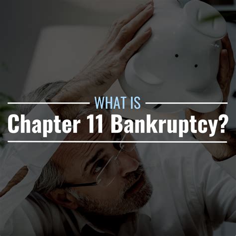 What Is Chapter 11 Bankruptcy Definition Pros Cons Thestreet