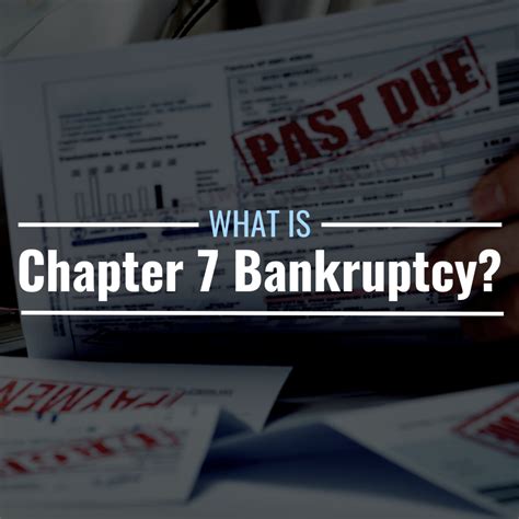 What Is Chapter 7 Bankruptcy Definition Pros Amp Cons Thestreet