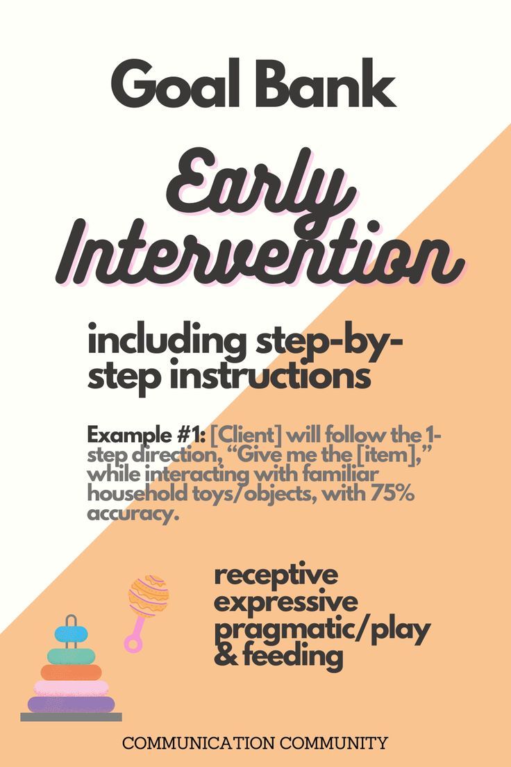 What Is Early Intervention