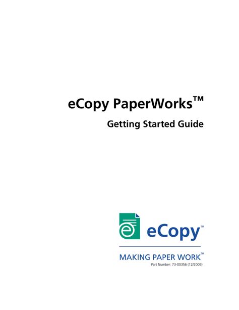 What Is Ecopy Paperworks Joinper