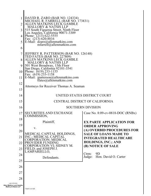 What Is Ex Parte In Court Prntbl Concejomunicipaldechinu Gov Co