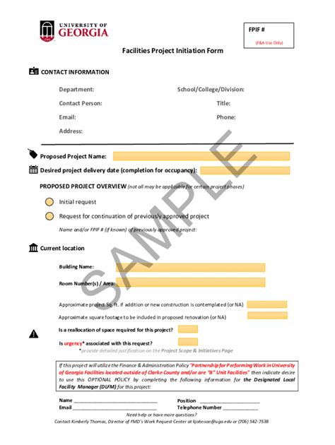 F&A Paperwork Explained