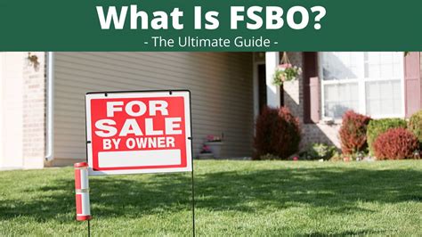 What Is Fsbo The Ultimate For Sale By Owner Guide