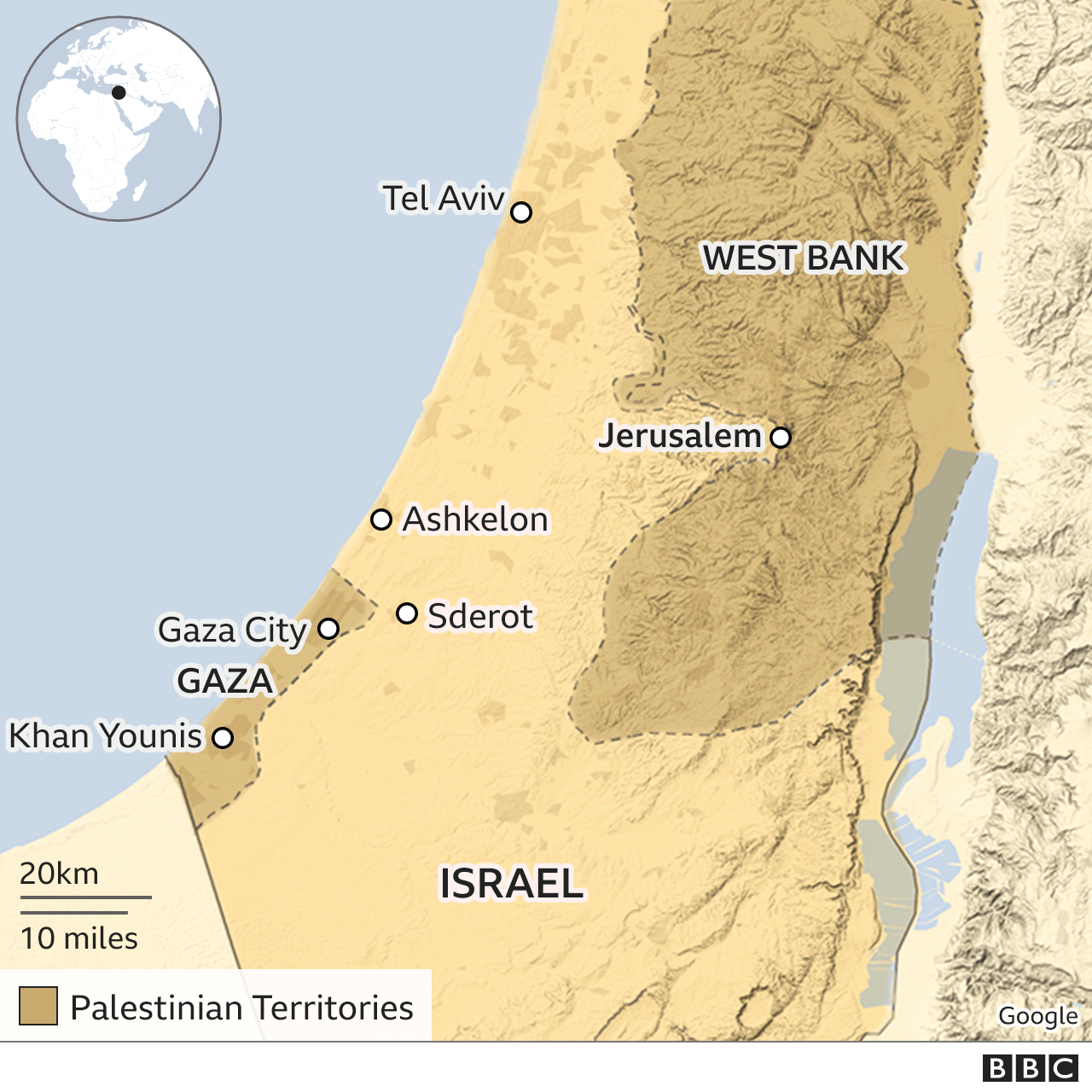 What Is Hamas And What Is The Gaza Strip In The Israeli Palestinian Conflict Mena Gulf News