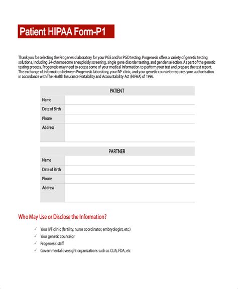 HIPAA Paperwork Explained