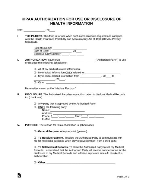 HIPAA Related Paperwork Explained