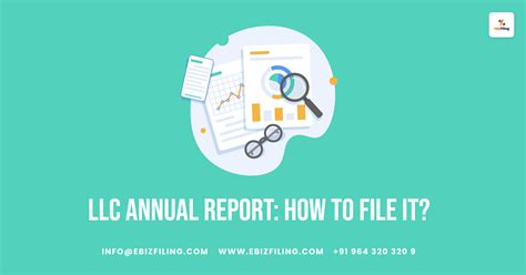 What Is Llc Annual Report And How To File It Ebizfiling