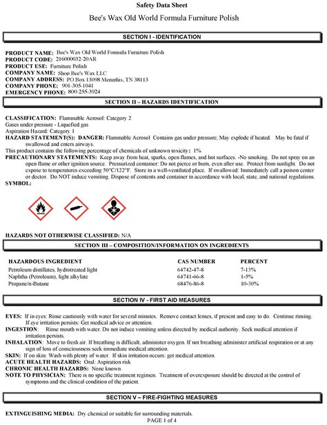 5 MSDS Tips