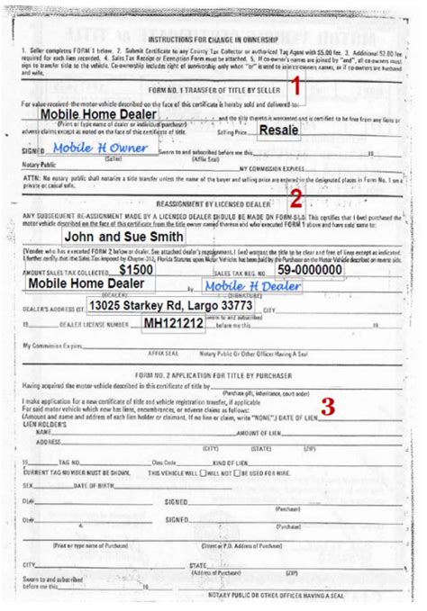 MSO Paperwork Explained