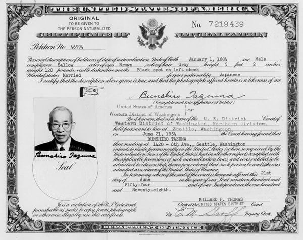 Naturalization Paperwork Explained