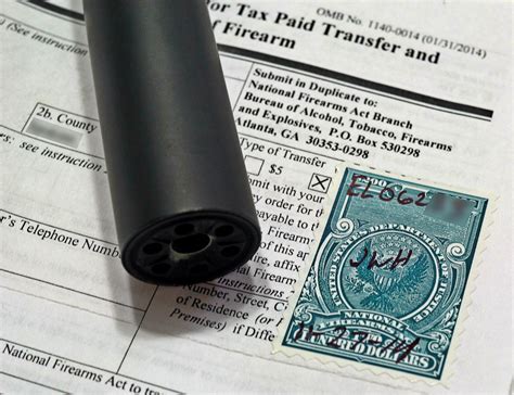 NFA Paperwork Explained