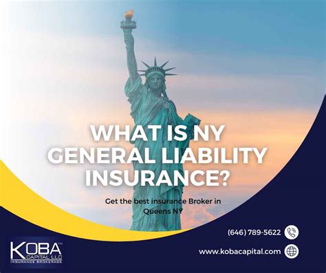 What Is Ny General Liability Insurance