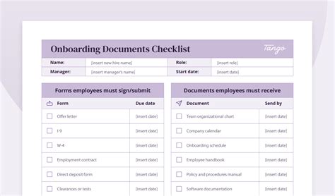 Onboarding Paperwork Explained