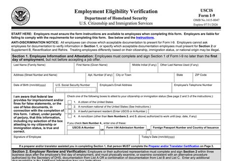 I9 Paperwork Explained