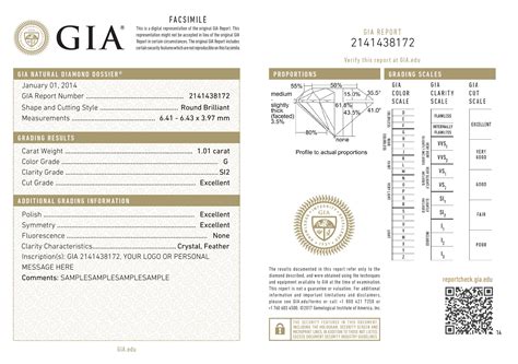 Diamond Certification Paperwork