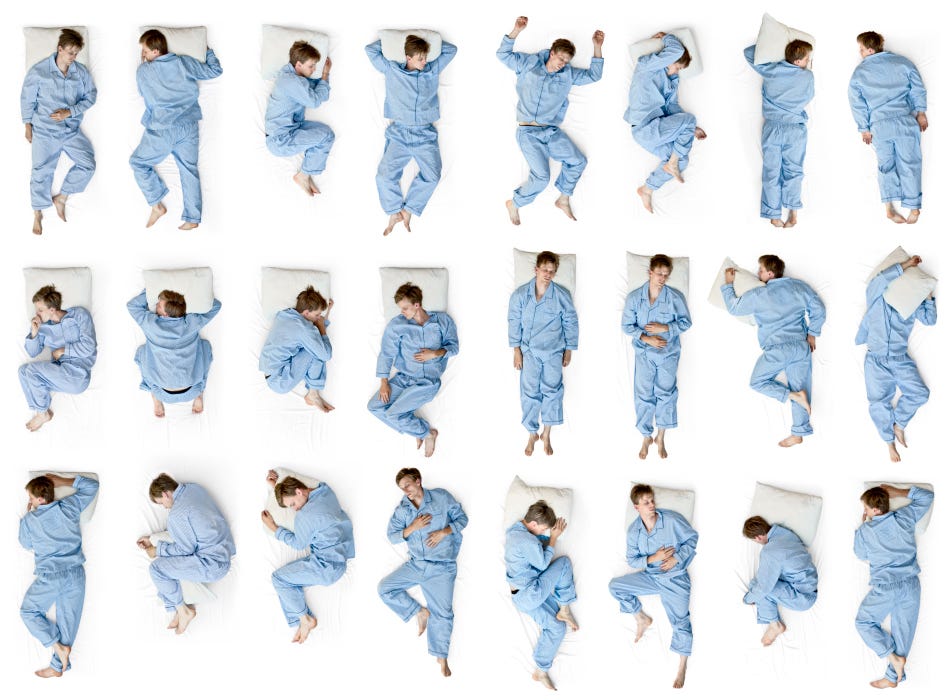 What Is The Best Sleeping Position Show Some Stempathy Medium