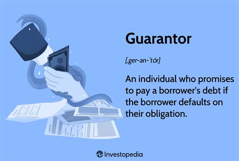 What Is The Definition Of An Insurance Guarantor And How Do You