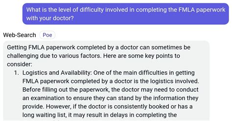 What Is The Level Of Difficulty Involved In Completing The Fmla