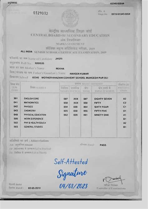 What Is The Meaning Of Self Attested Photocopy Of Documents