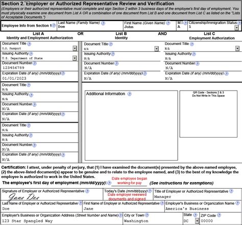 I-9 Paperwork Error Minimum Penalty