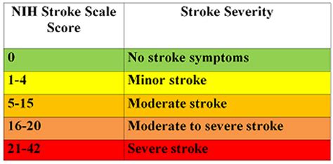 What Is The Nih Stroke Scale Nihss Score Saebo Nih Stroke Scale