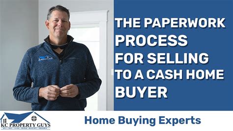 What Is The Paperwork Process For Selling To A Cash Home Buyer