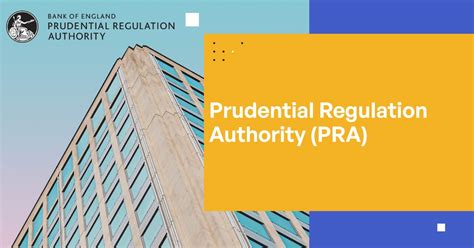 What Is The Prudential Regulation Authority Pra Capital Com