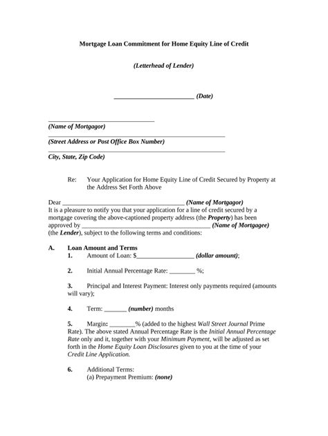 Home Equity Loan Paperwork Requirements