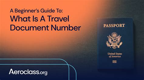 What Is Travel Document Number Uk Passport At Daviddphillipso Blog