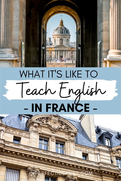 What It S Like Teaching English In France Teaching English Abroad