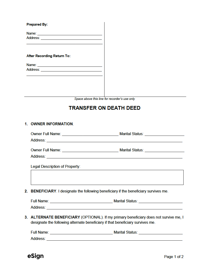 5 Ways Deed Transfer