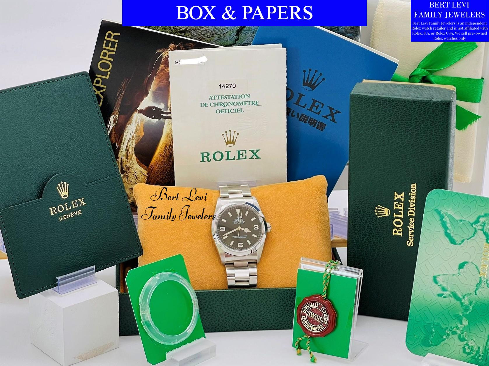 5 Rolex Papers