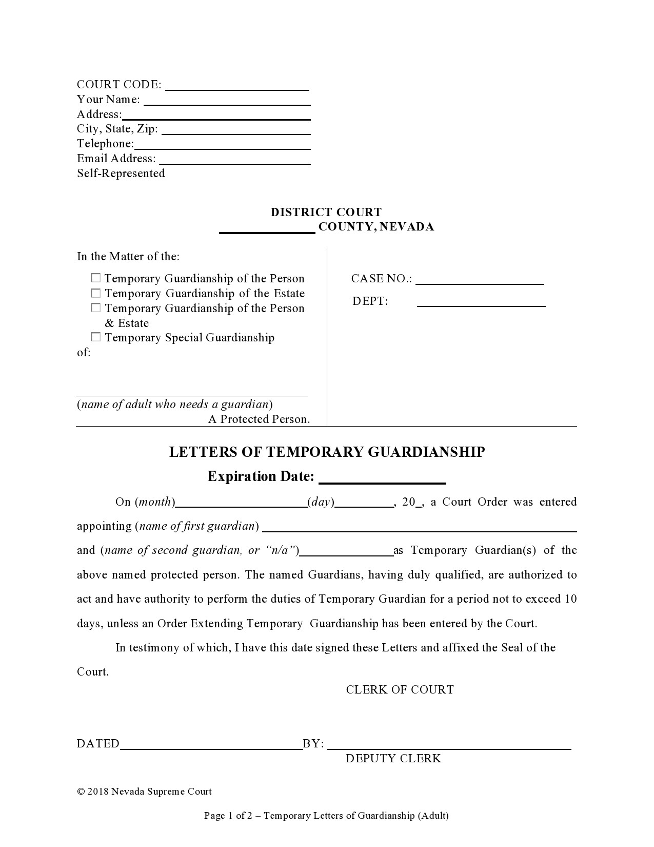 Florida Custody Hearing Paperwork Requirements