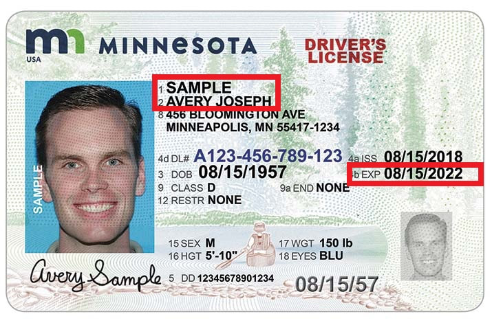 Driver's License Paperwork Requirements