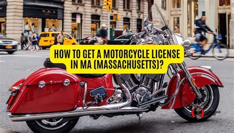 Massachusetts Motorcycle Permit Paperwork