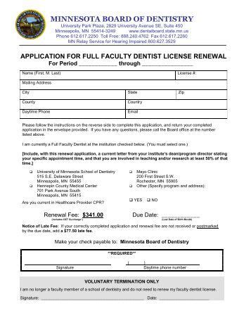 Permit Paperwork Requirements