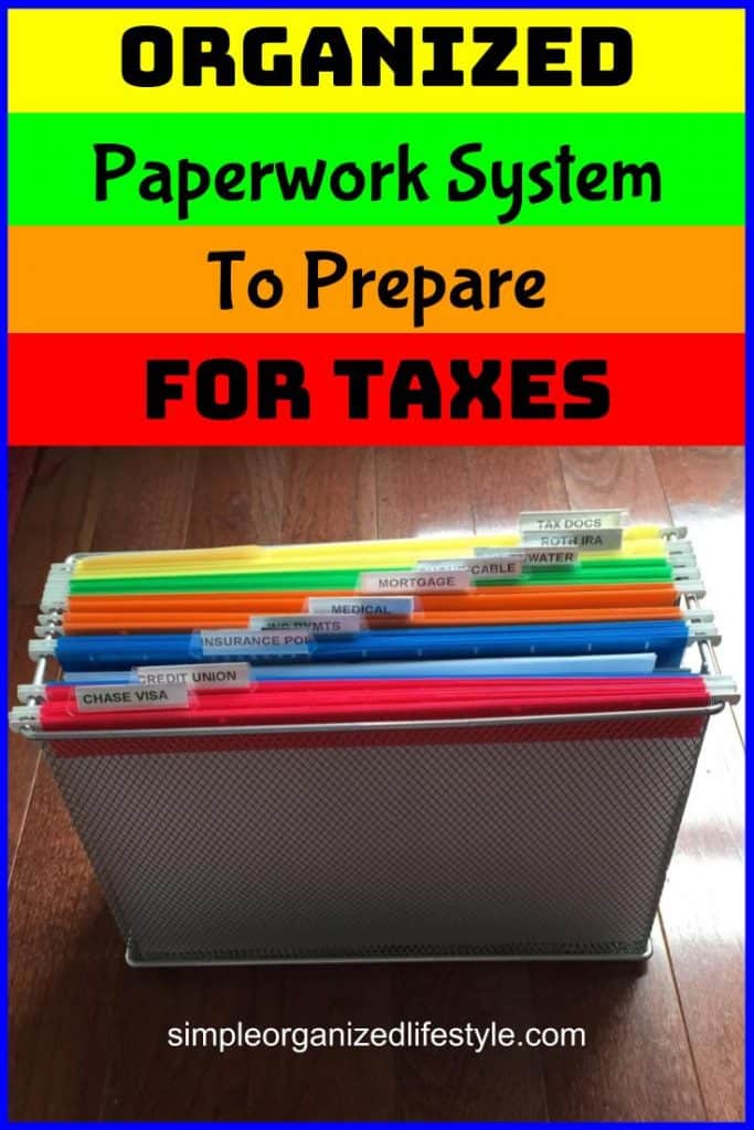 Tax Paperwork for Dependents