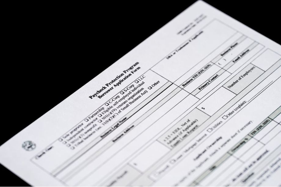 5 PPP Loan Papers