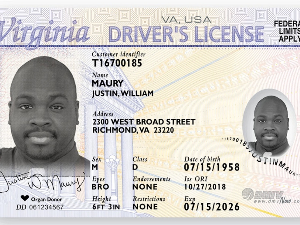 5 Docs for VA Real ID